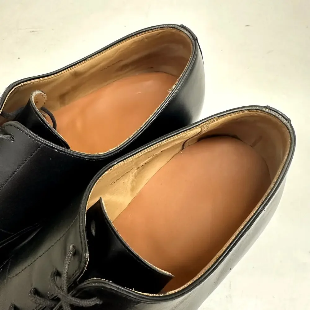 VGUC Crockett & Jones x Brooks Brothers Black Cap Toe Derby Last 324 US 13